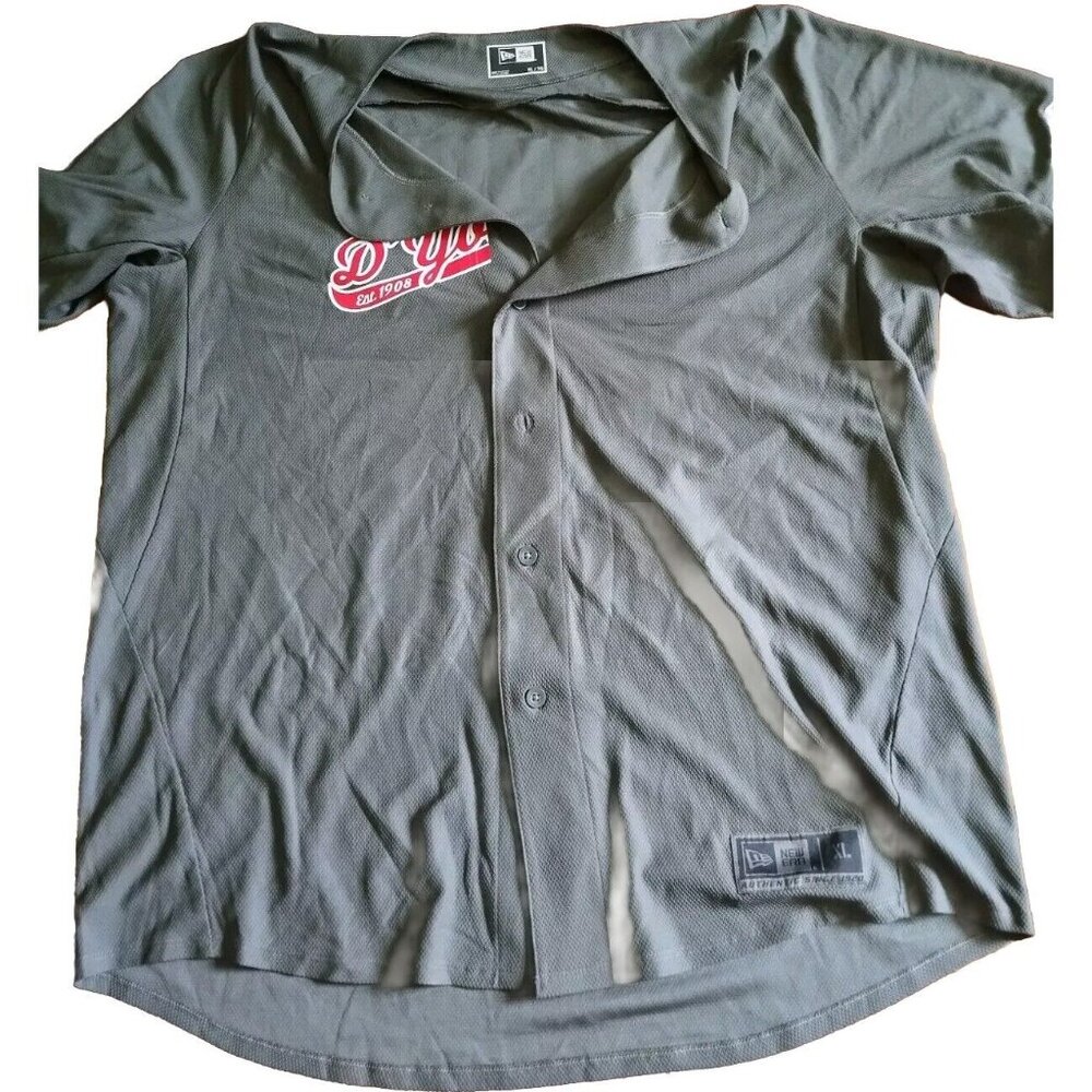 New Era Authentic  D'youville Jersey XL Baseball Collection